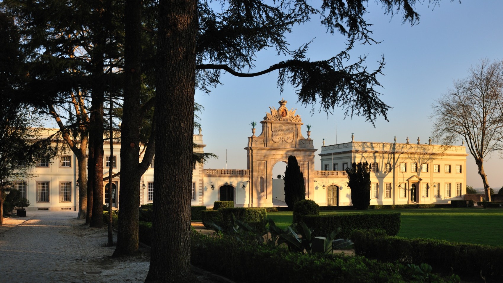 18th Century Palace Sintra Exterior